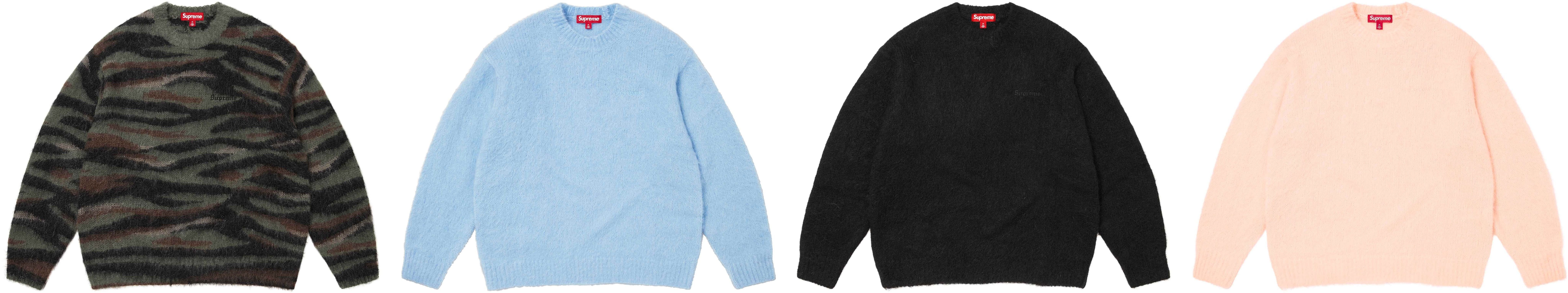 Brushed Mohair Sweater